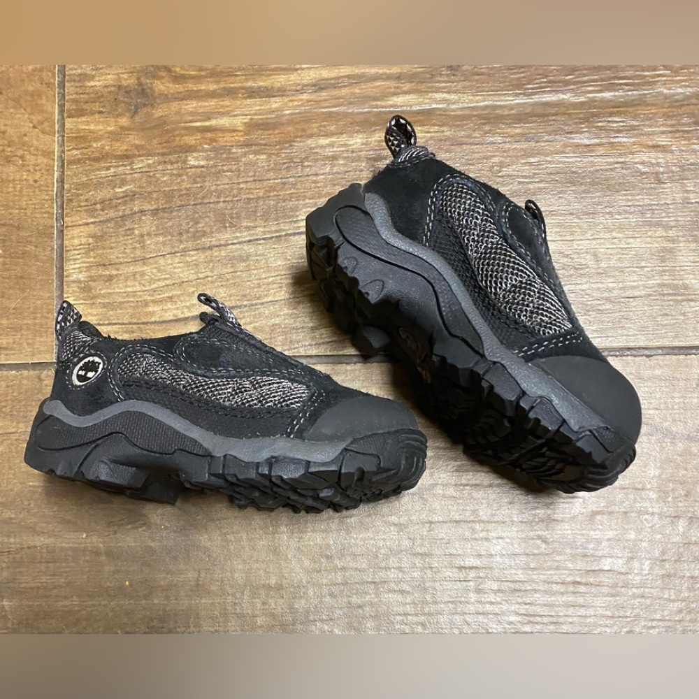 Timberland Slip On Hiking Shoes Infant SZ 5